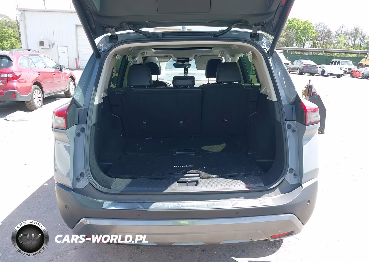 2023 Nissan Rogue Sl Intelligent Awd VIN:JN8BT3CB9PW190763 - 18