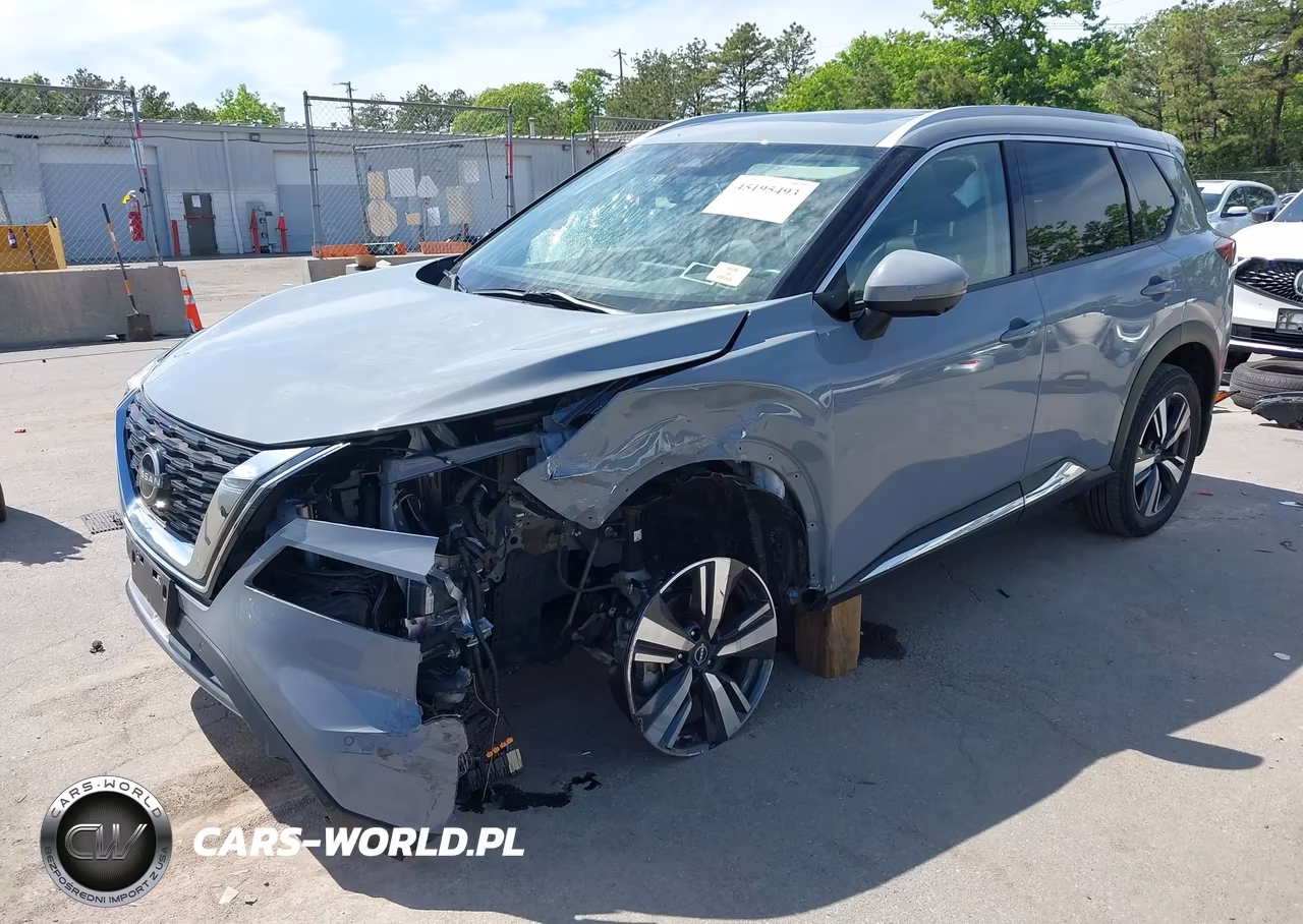 2023 Nissan Rogue Sl Intelligent Awd VIN:JN8BT3CB9PW190763 - 2