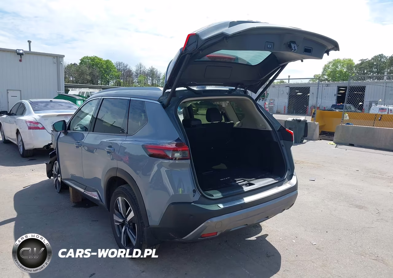 2023 Nissan Rogue Sl Intelligent Awd VIN:JN8BT3CB9PW190763 - 3