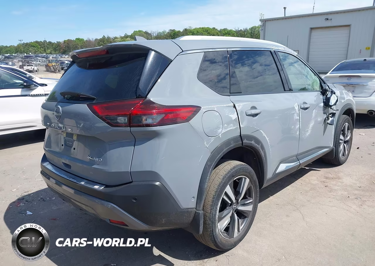2023 Nissan Rogue Sl Intelligent Awd VIN:JN8BT3CB9PW190763 - 4