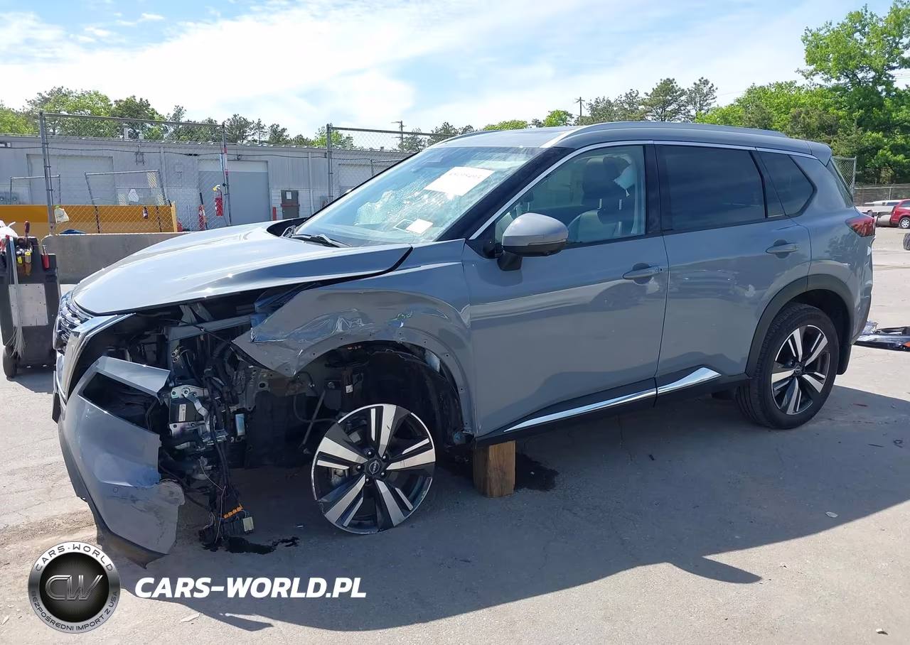 2023 Nissan Rogue Sl Intelligent Awd VIN:JN8BT3CB9PW190763 - 6