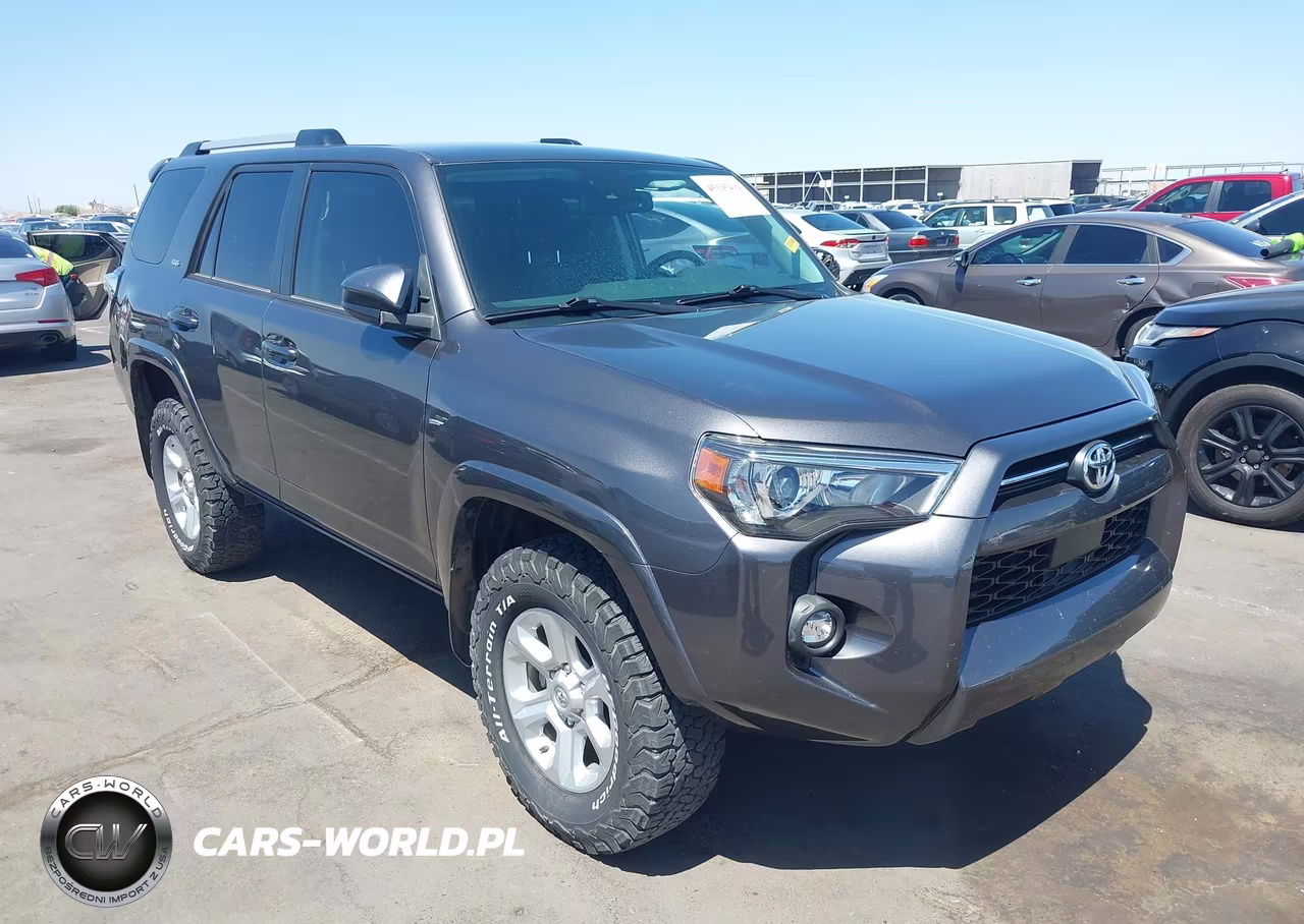 2023 Toyota 4Runner Sr5 – zdjęcie 1 z 16