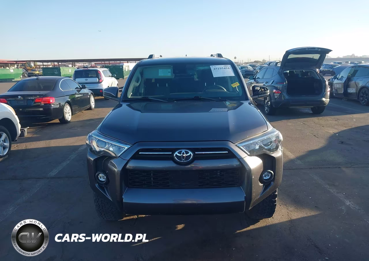 2023 Toyota 4Runner Sr5 VIN:JTEMU5JR1P6156468 - 12