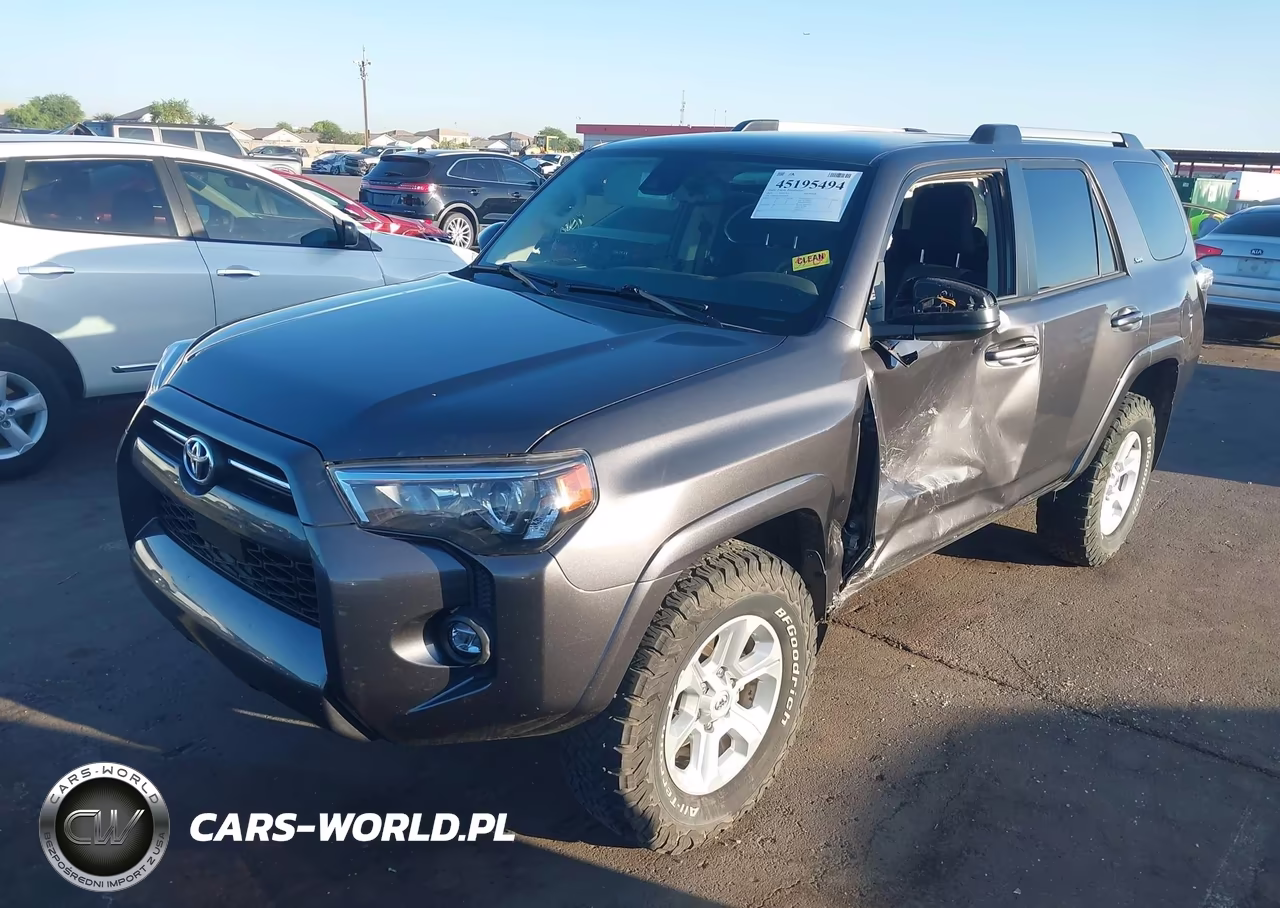 2023 Toyota 4Runner Sr5 VIN:JTEMU5JR1P6156468 - 2