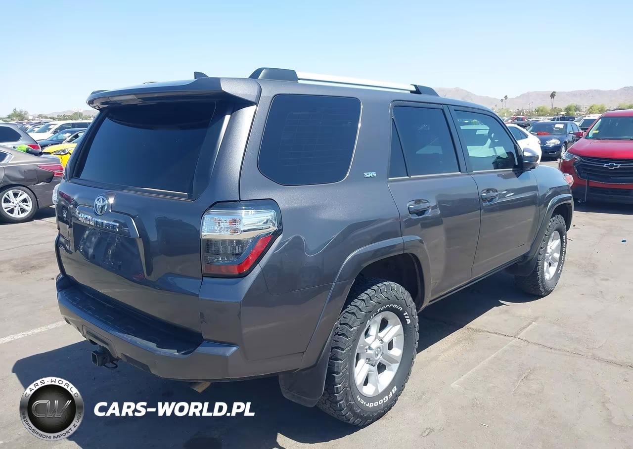 2023 Toyota 4Runner Sr5 VIN:JTEMU5JR1P6156468 - 4