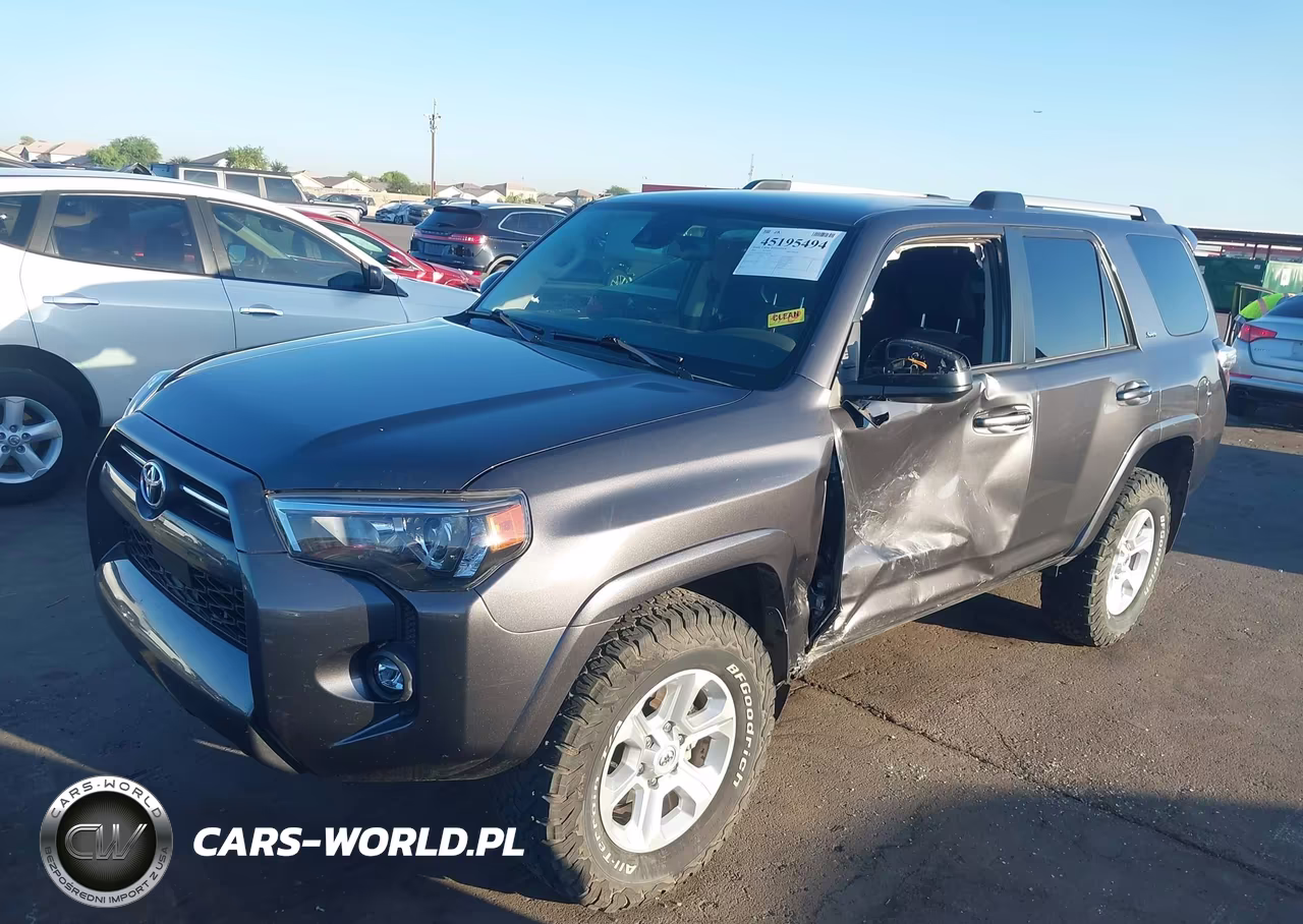 2023 Toyota 4Runner Sr5 VIN:JTEMU5JR1P6156468 - 6