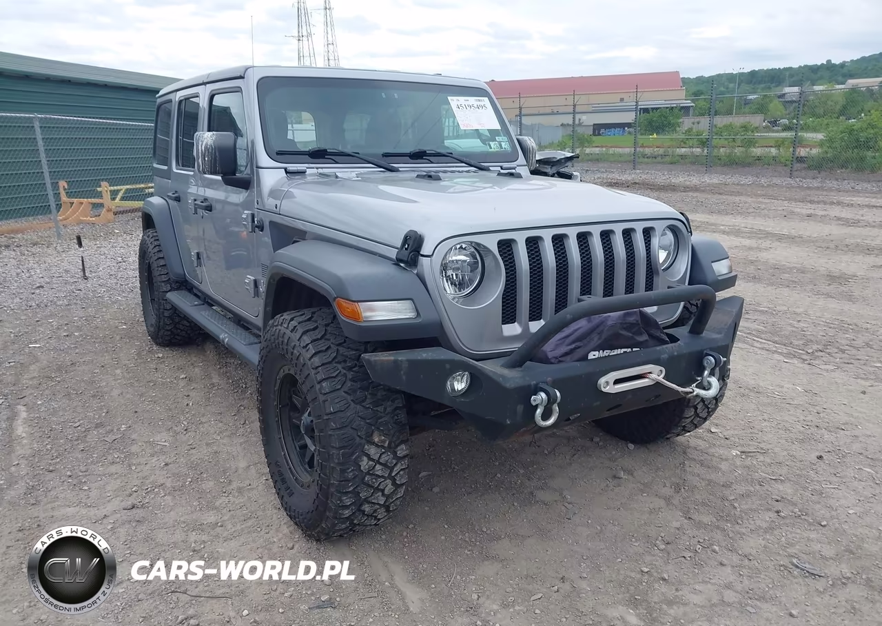 2020 Jeep Wrangler Unlimited Freedom 4X4 – zdjęcie 1 z 16