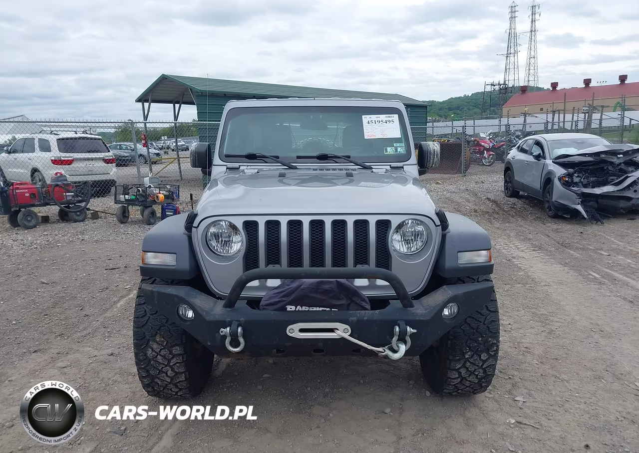 2020 Jeep Wrangler Unlimited Freedom 4X4 VIN:1C4HJXDG3LW208763 - 12