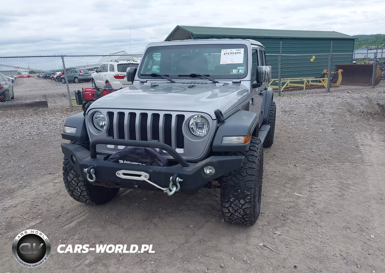 2020 Jeep Wrangler Unlimited Freedom 4X4 VIN:1C4HJXDG3LW208763 - 2