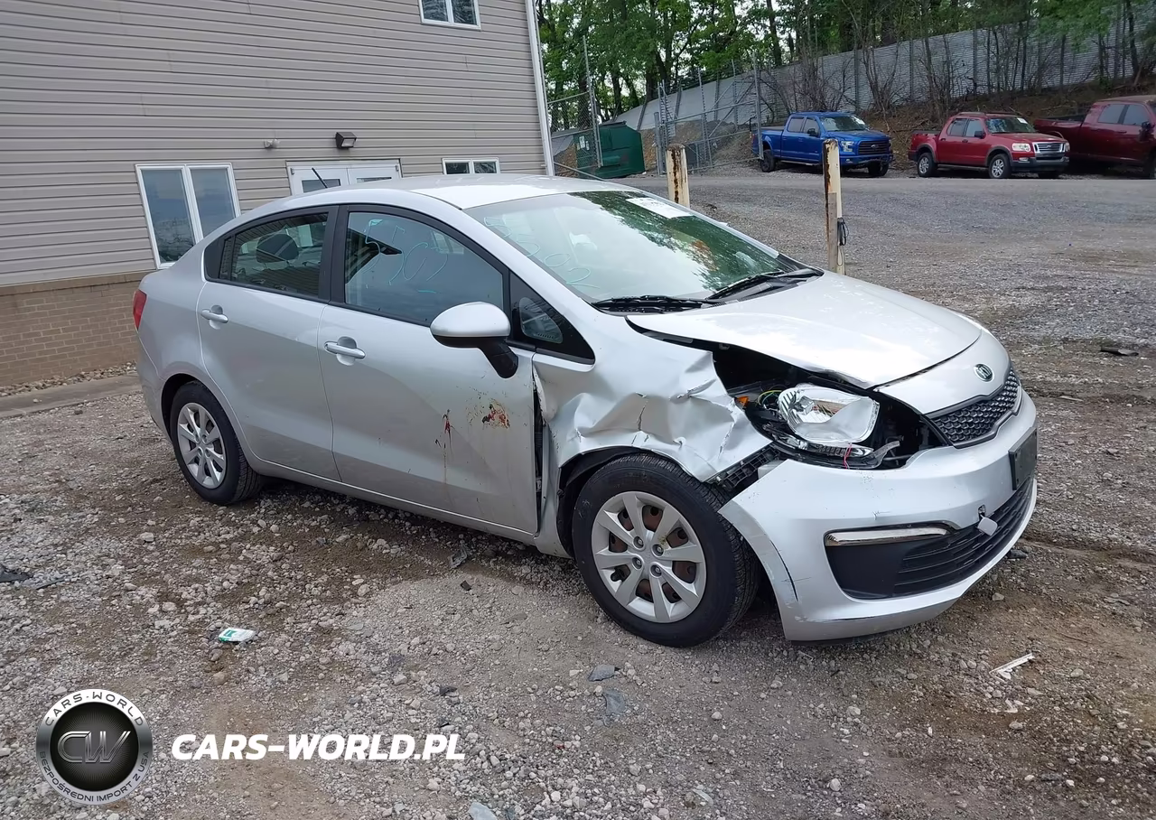2016 Kia Rio Lx – zdjęcie 1 z 16
