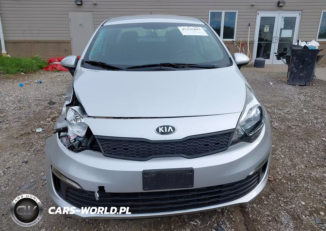 2016 Kia Rio Lx VIN:KNADM4A39G6677493 - 12