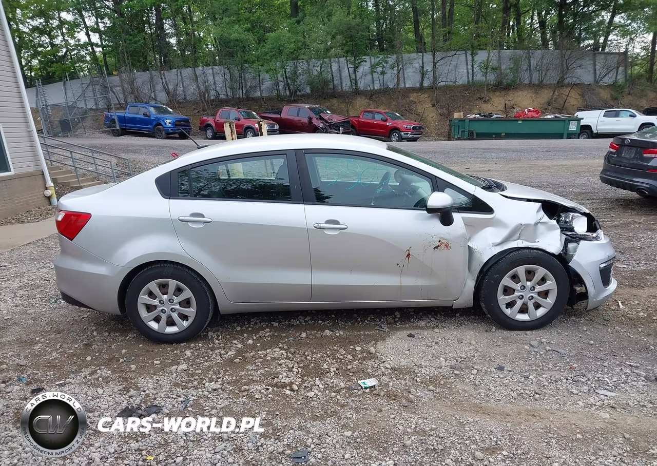 2016 Kia Rio Lx VIN:KNADM4A39G6677493 - 13