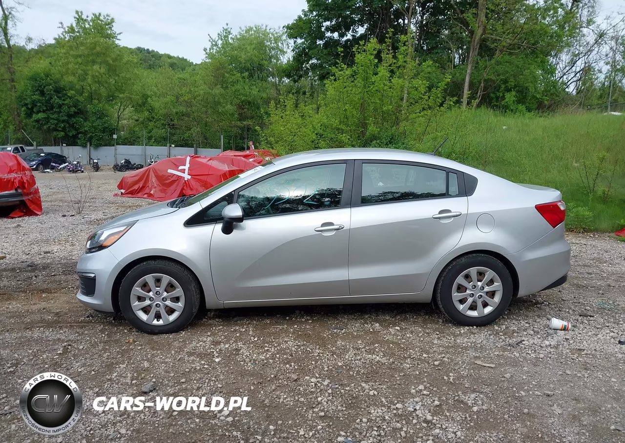 2016 Kia Rio Lx VIN:KNADM4A39G6677493 - 14