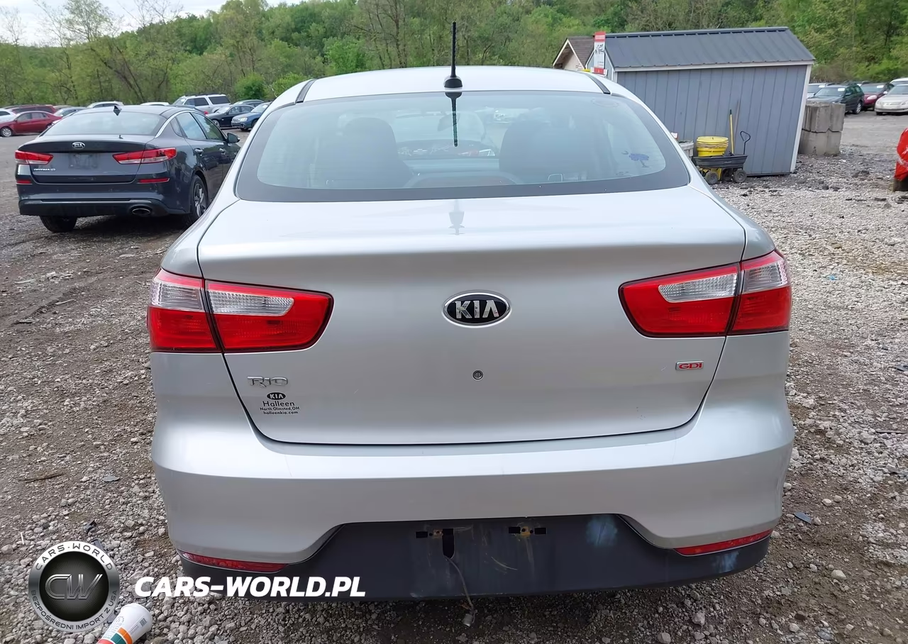 2016 Kia Rio Lx VIN:KNADM4A39G6677493 - 16