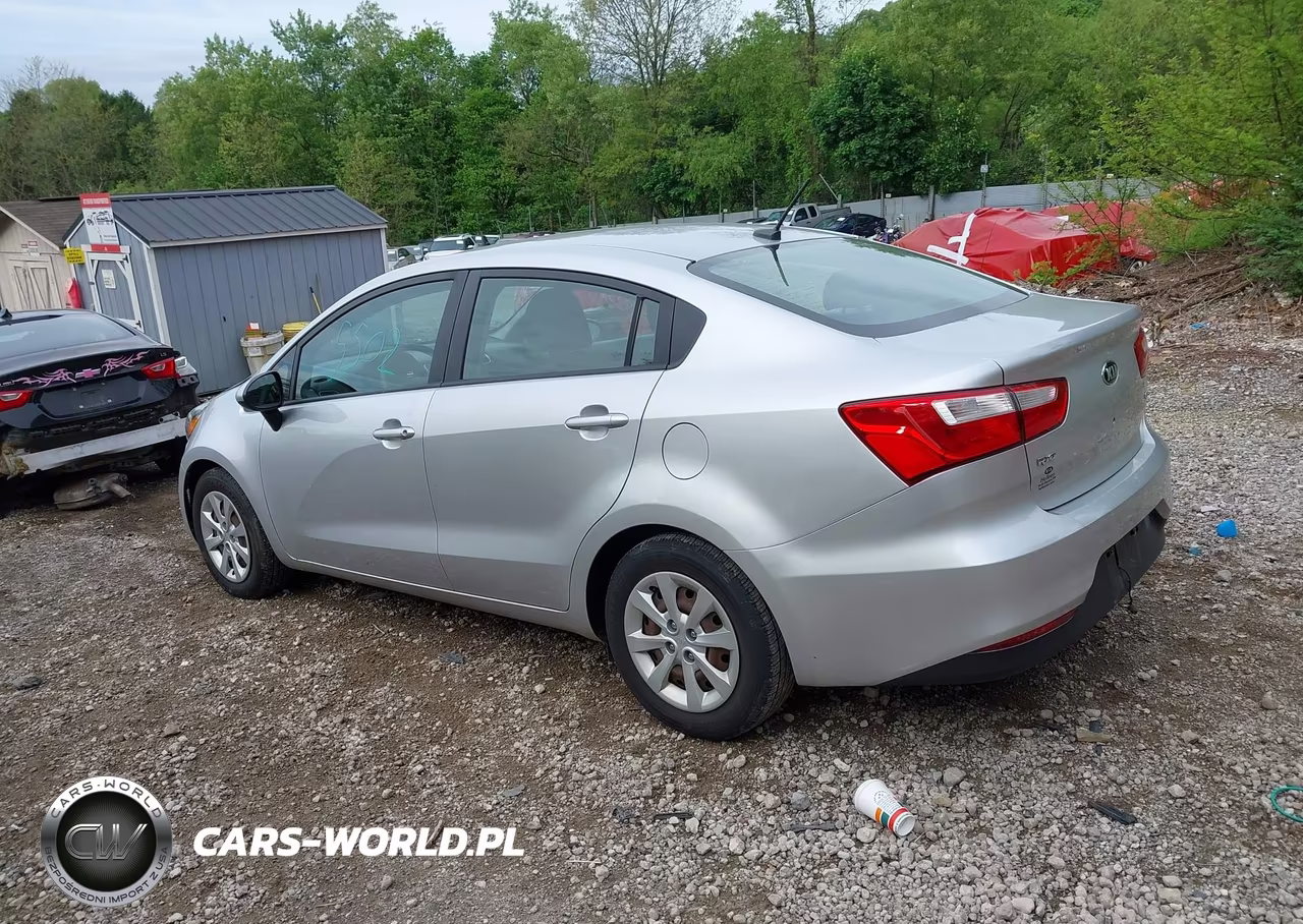 2016 Kia Rio Lx VIN:KNADM4A39G6677493 - 3