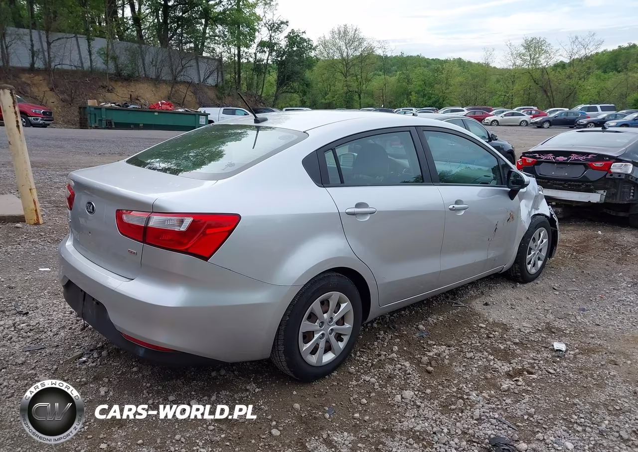 2016 Kia Rio Lx VIN:KNADM4A39G6677493 - 4