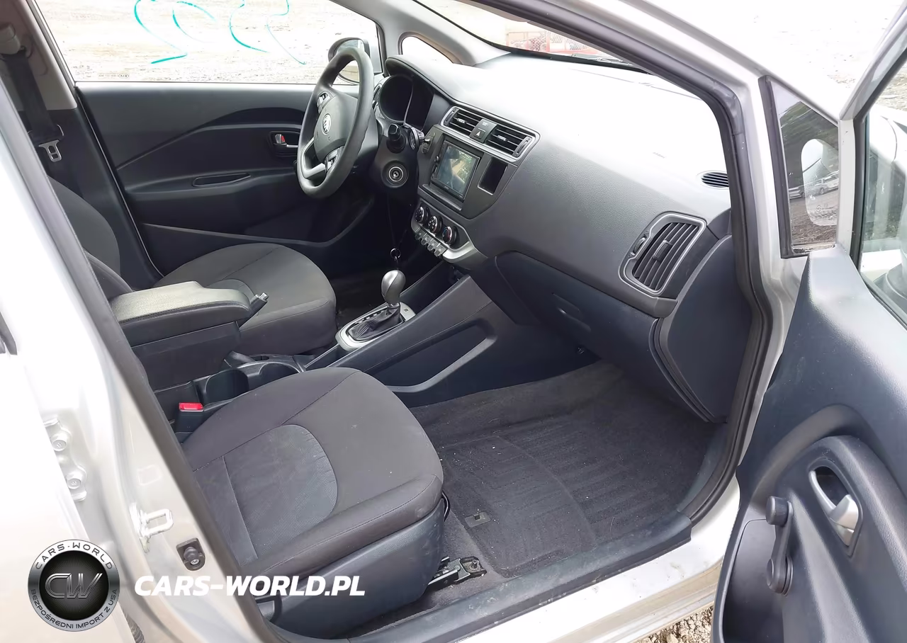 2016 Kia Rio Lx VIN:KNADM4A39G6677493 - 5