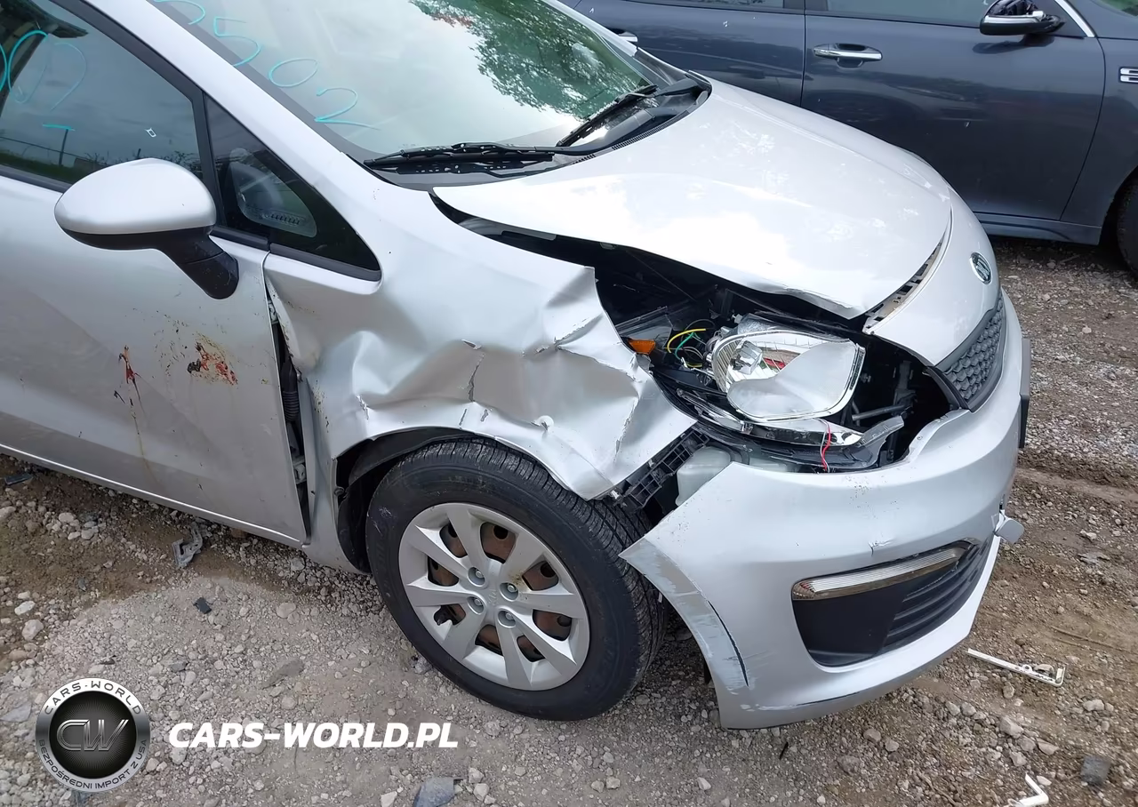 2016 Kia Rio Lx VIN:KNADM4A39G6677493 - 6
