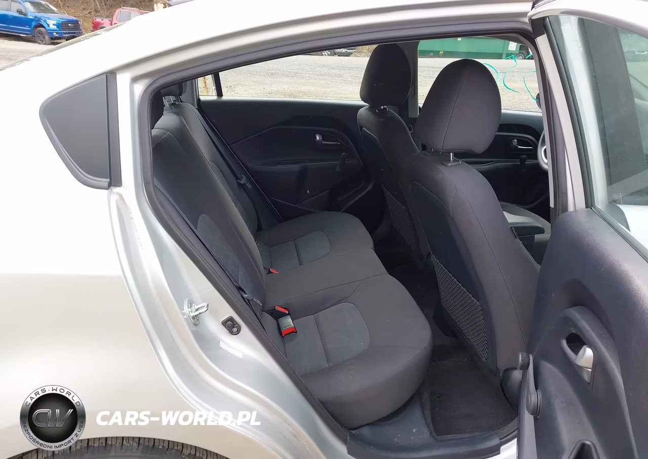 2016 Kia Rio Lx VIN:KNADM4A39G6677493 - 8