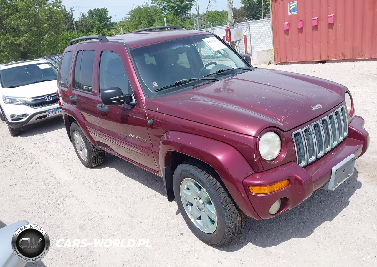 2002 Jeep Liberty Limited Edition