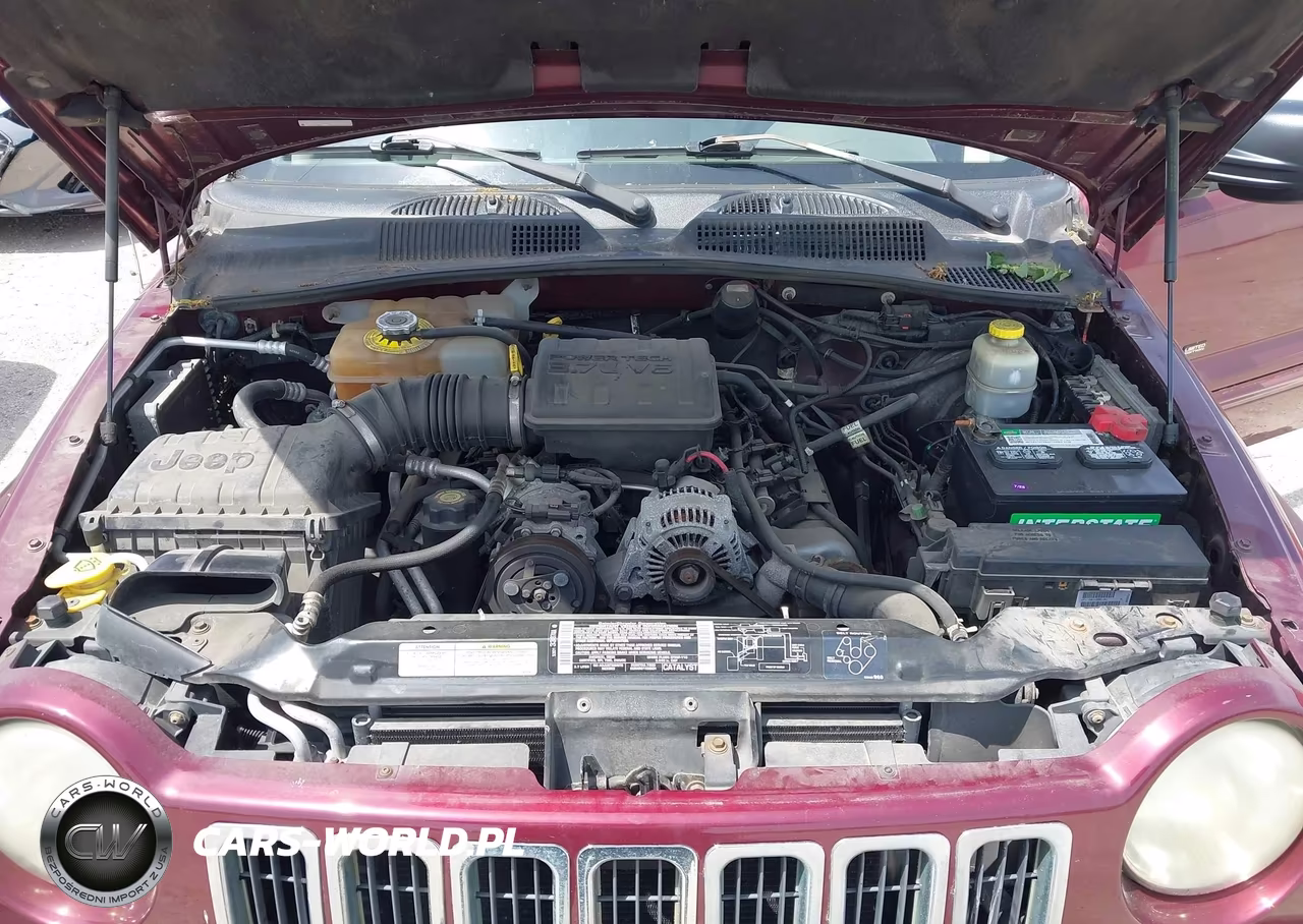 2002 Jeep Liberty Limited Edition VIN:1J4GL58K02W263012 - 10