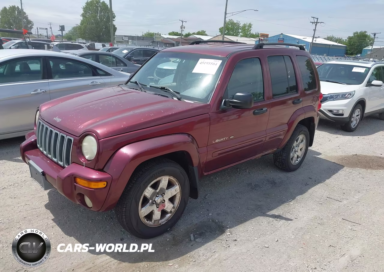 2002 Jeep Liberty Limited Edition VIN:1J4GL58K02W263012 - 2