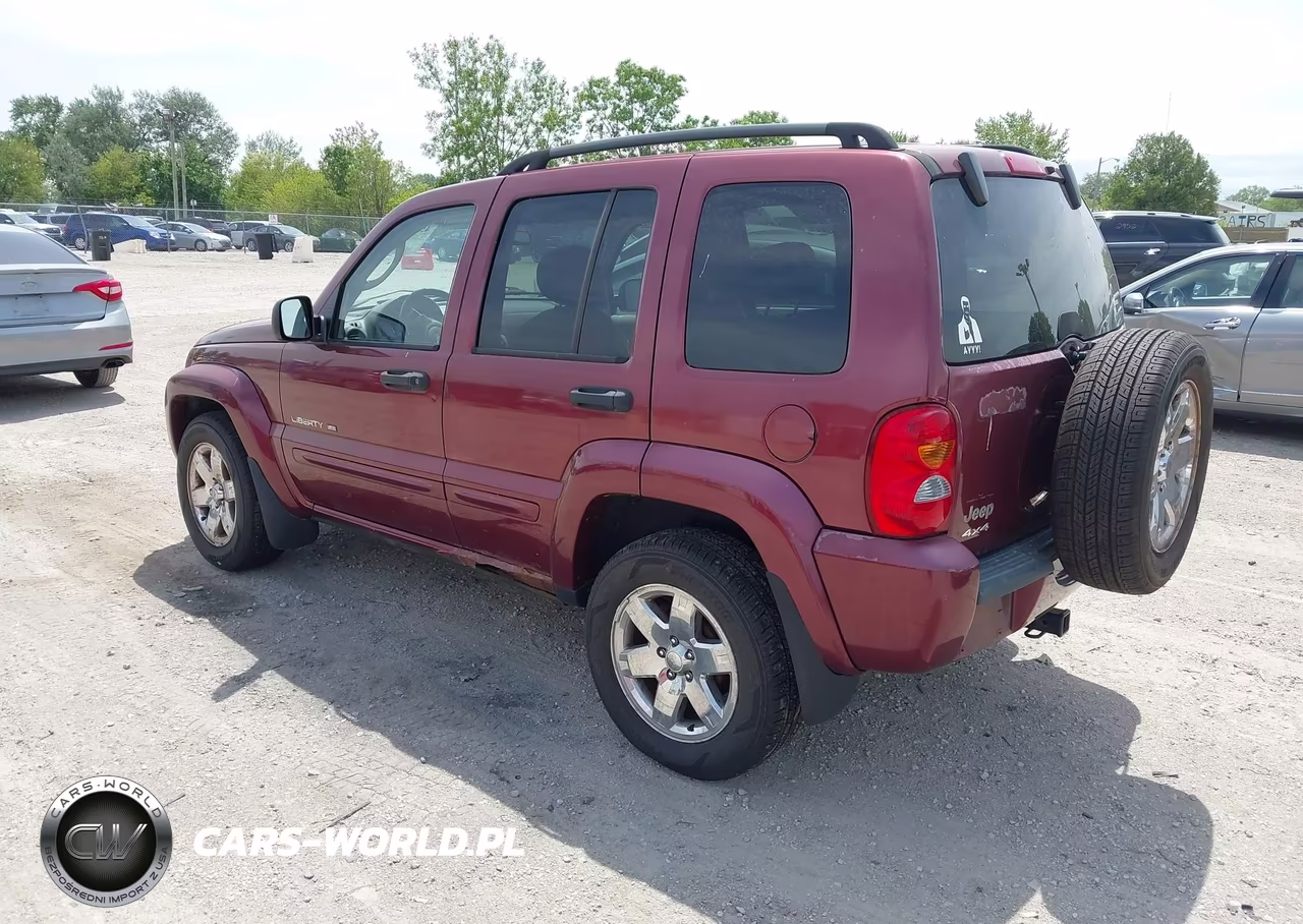 2002 Jeep Liberty Limited Edition VIN:1J4GL58K02W263012 - 3