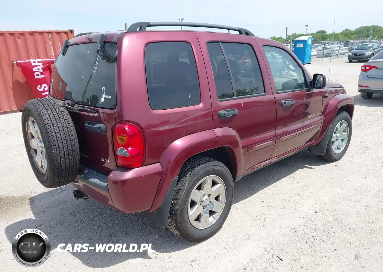 2002 Jeep Liberty Limited Edition VIN:1J4GL58K02W263012 - 4