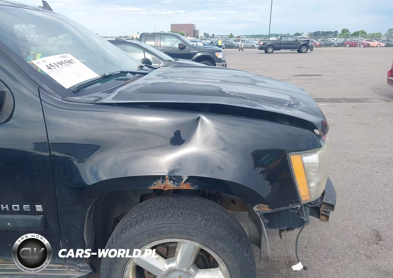 2007 Chevrolet Tahoe Lt VIN:1GNFK13077J138359 - 16