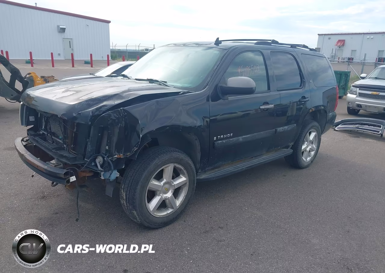 2007 Chevrolet Tahoe Lt VIN:1GNFK13077J138359 - 2