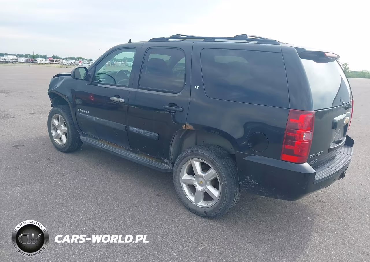 2007 Chevrolet Tahoe Lt VIN:1GNFK13077J138359 - 3