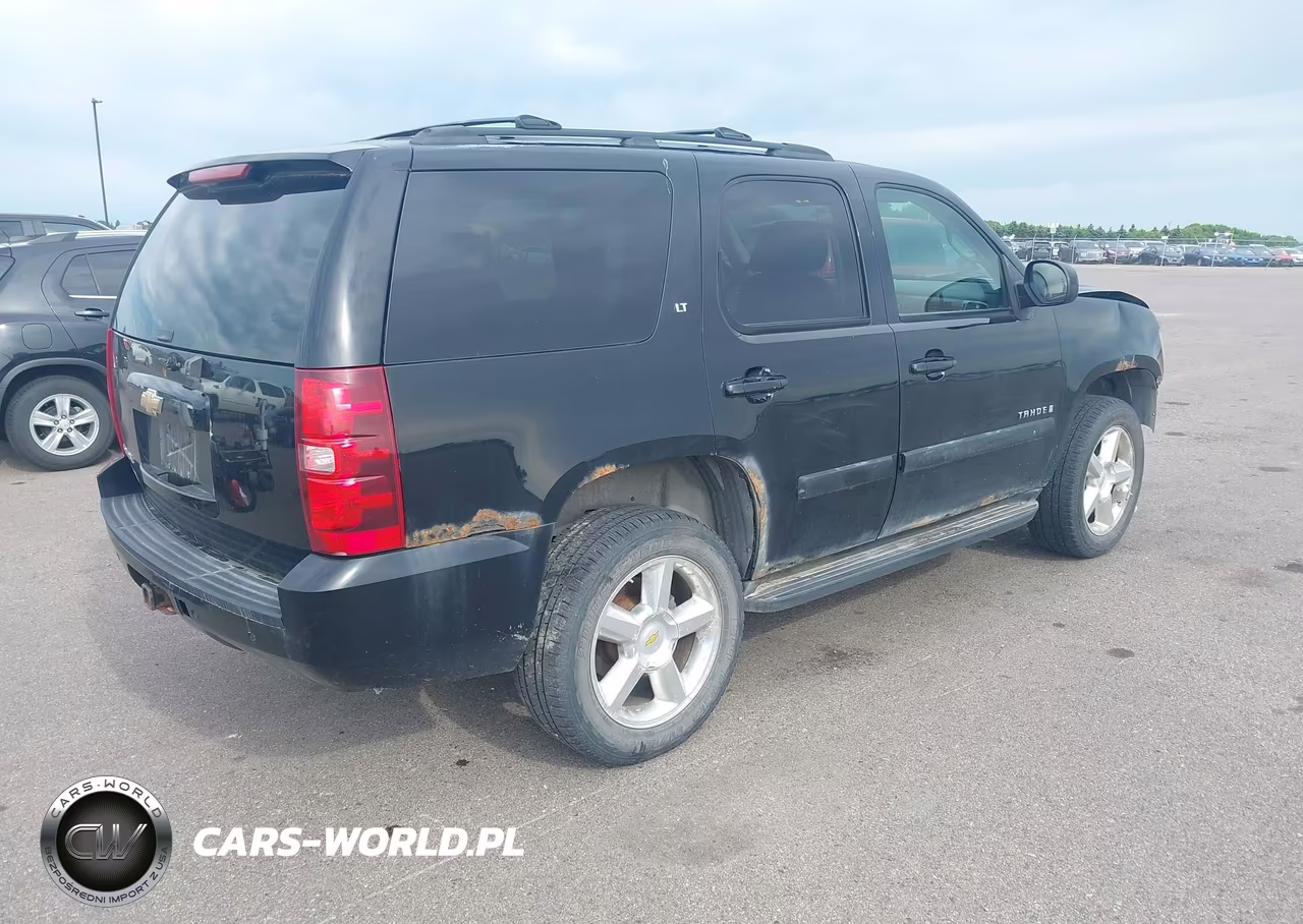 2007 Chevrolet Tahoe Lt VIN:1GNFK13077J138359 - 4