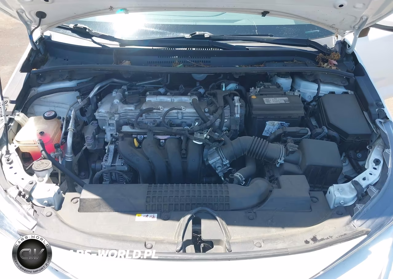 2021 Toyota Corolla Le VIN:5YFEPMAE8MP222283 - 10