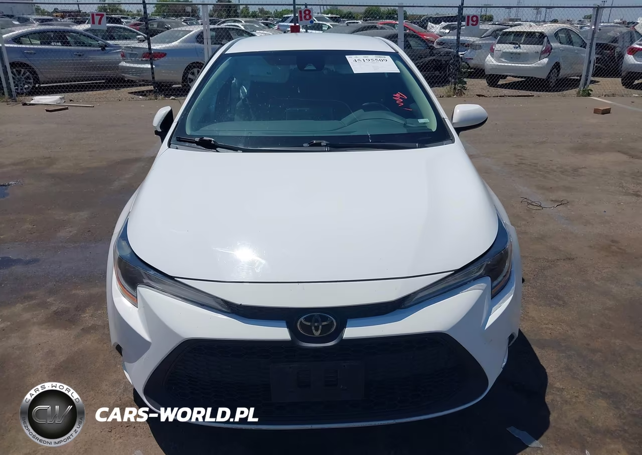 2021 Toyota Corolla Le VIN:5YFEPMAE8MP222283 - 12