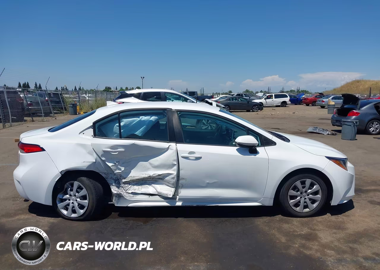 2021 Toyota Corolla Le VIN:5YFEPMAE8MP222283 - 13