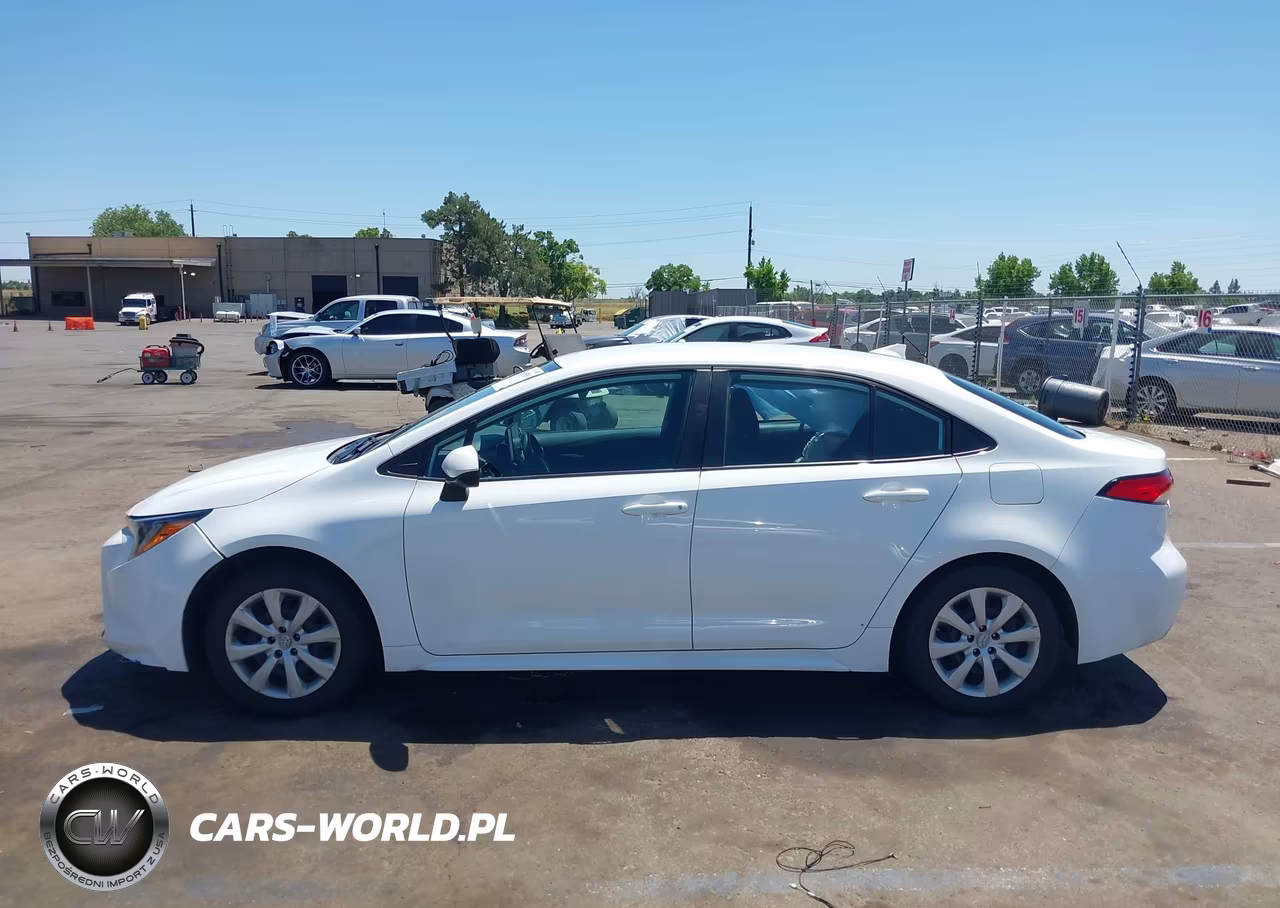 2021 Toyota Corolla Le VIN:5YFEPMAE8MP222283 - 14