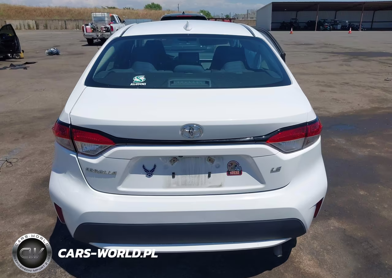 2021 Toyota Corolla Le VIN:5YFEPMAE8MP222283 - 16
