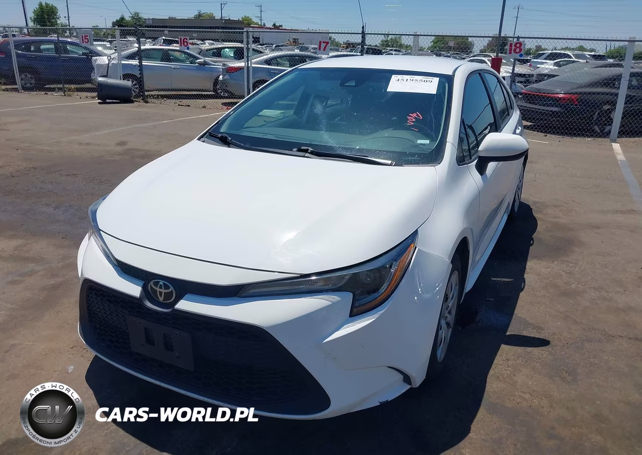 2021 Toyota Corolla Le VIN:5YFEPMAE8MP222283 - 2