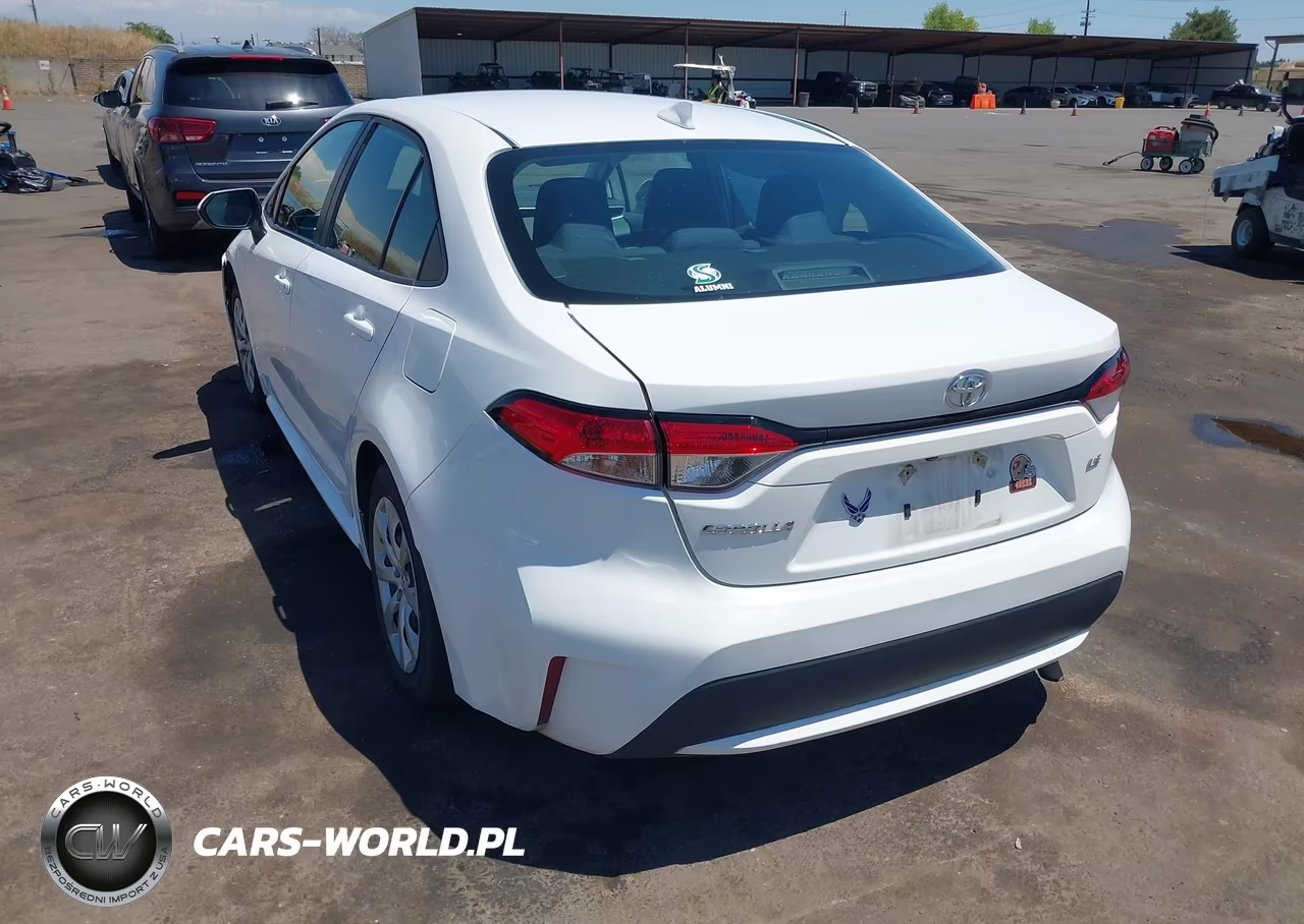 2021 Toyota Corolla Le VIN:5YFEPMAE8MP222283 - 3