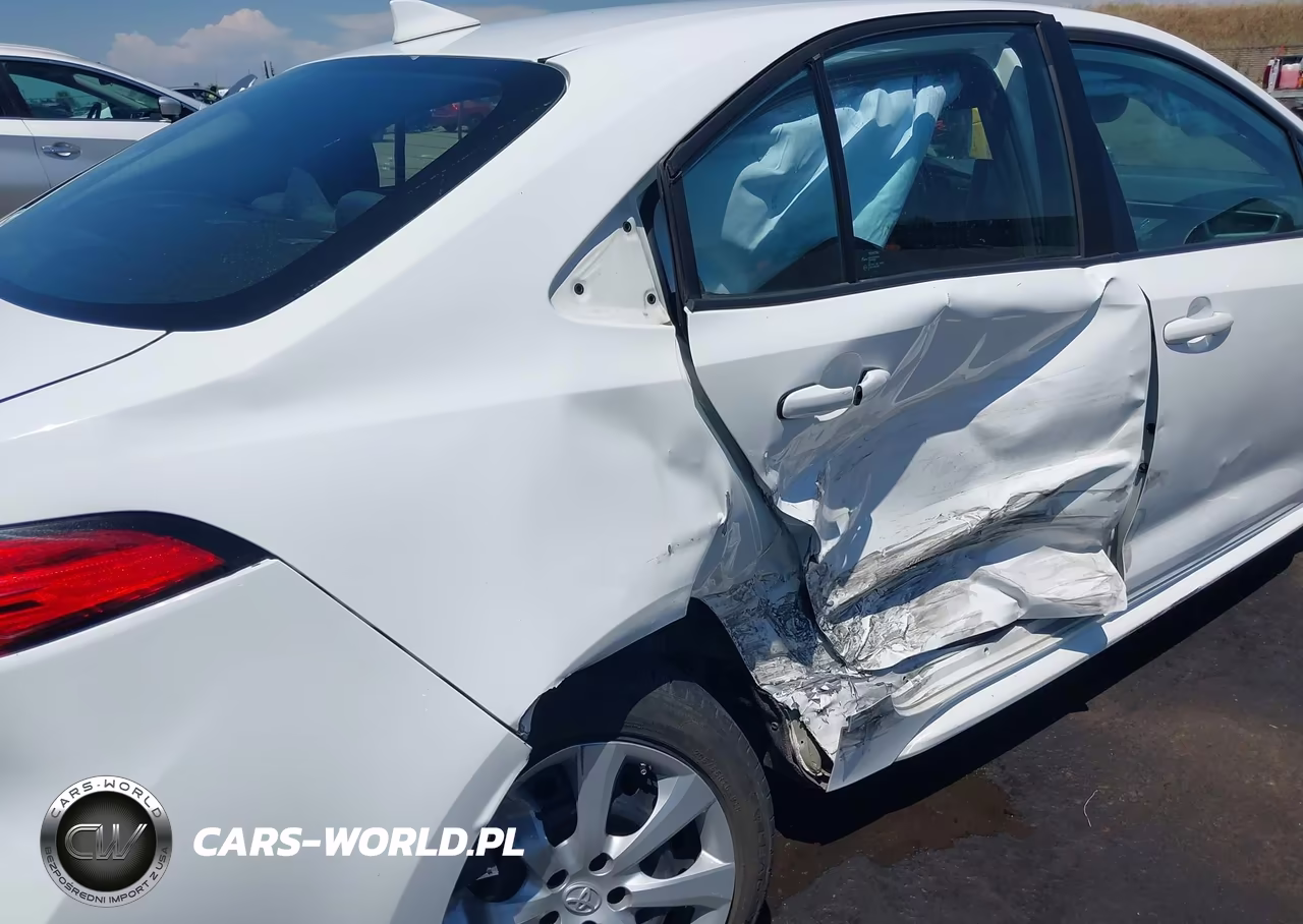 2021 Toyota Corolla Le VIN:5YFEPMAE8MP222283 - 6