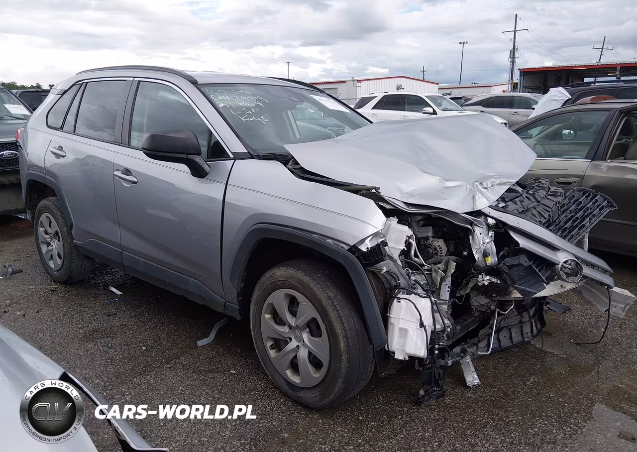 2021 Toyota Rav4 Le – zdjęcie 1 z 17