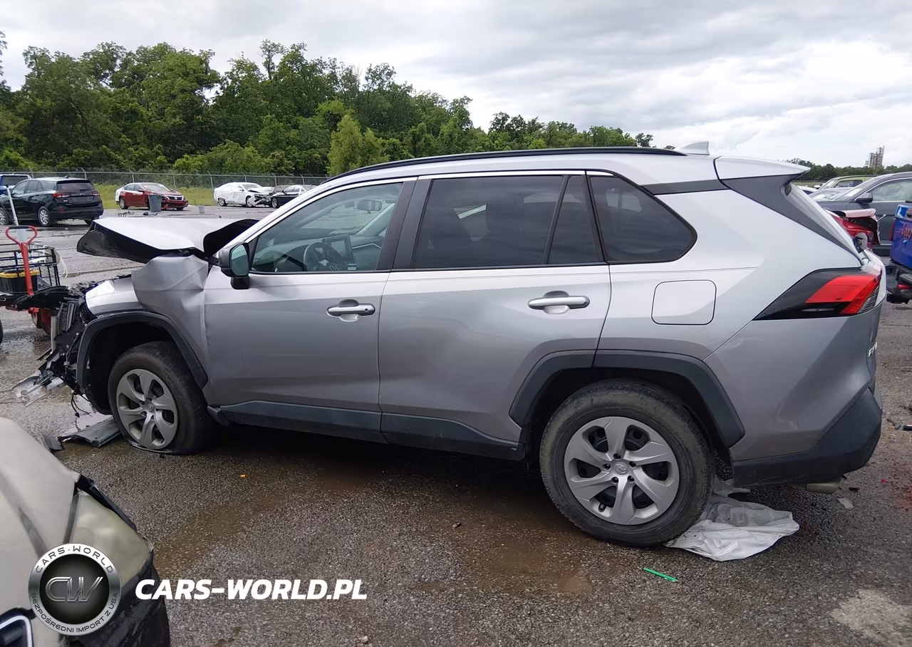 2021 Toyota Rav4 Le VIN:2T3H1RFV3MC164059 - 15