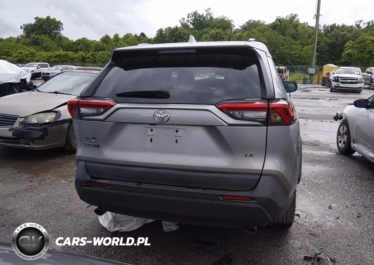 2021 Toyota Rav4 Le VIN:2T3H1RFV3MC164059 - 17