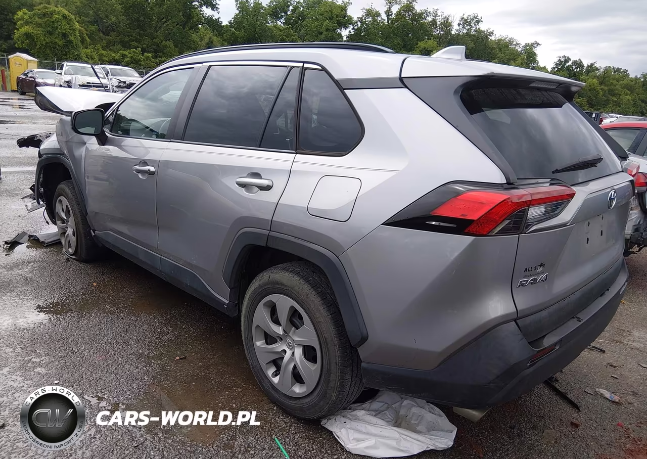 2021 Toyota Rav4 Le VIN:2T3H1RFV3MC164059 - 3