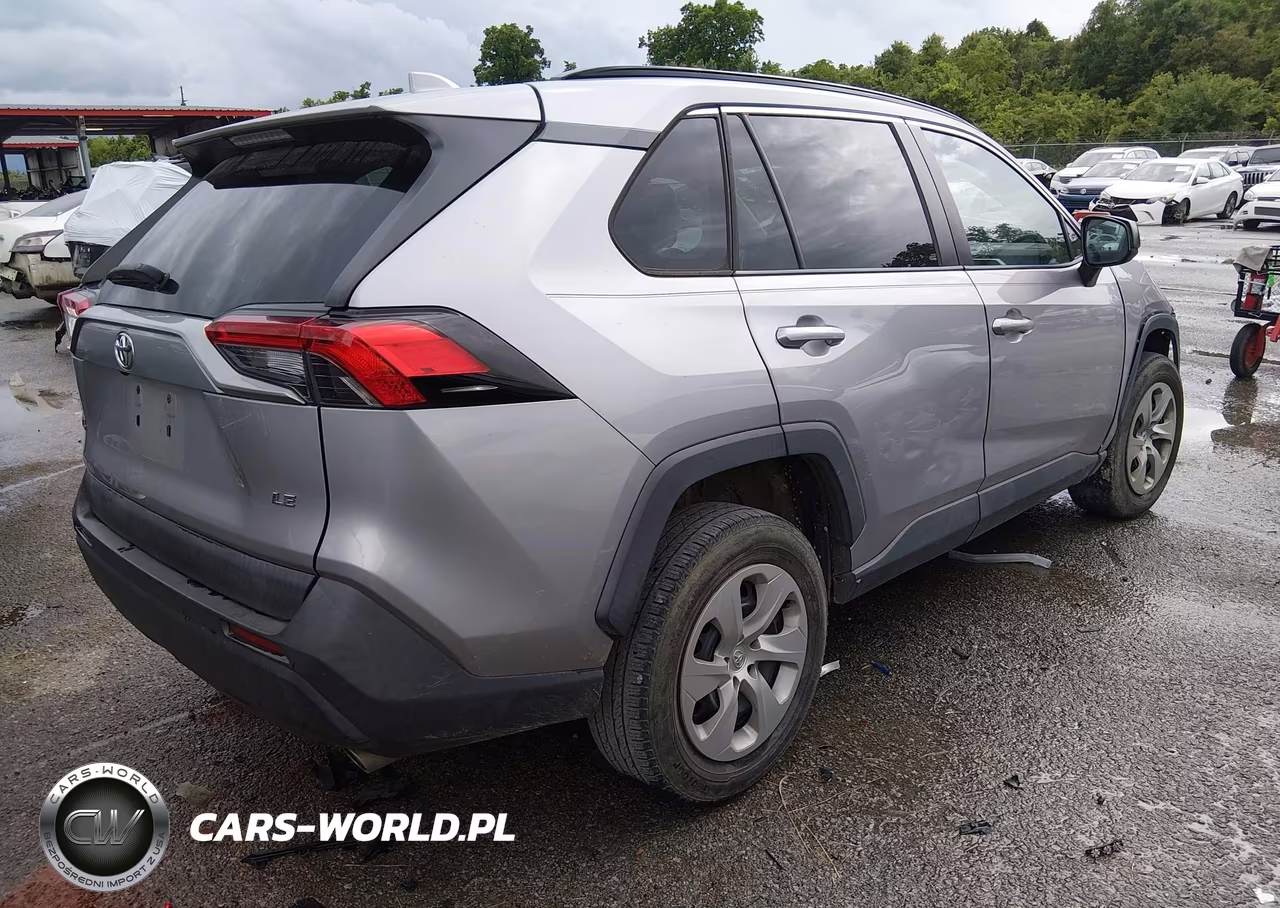 2021 Toyota Rav4 Le VIN:2T3H1RFV3MC164059 - 4