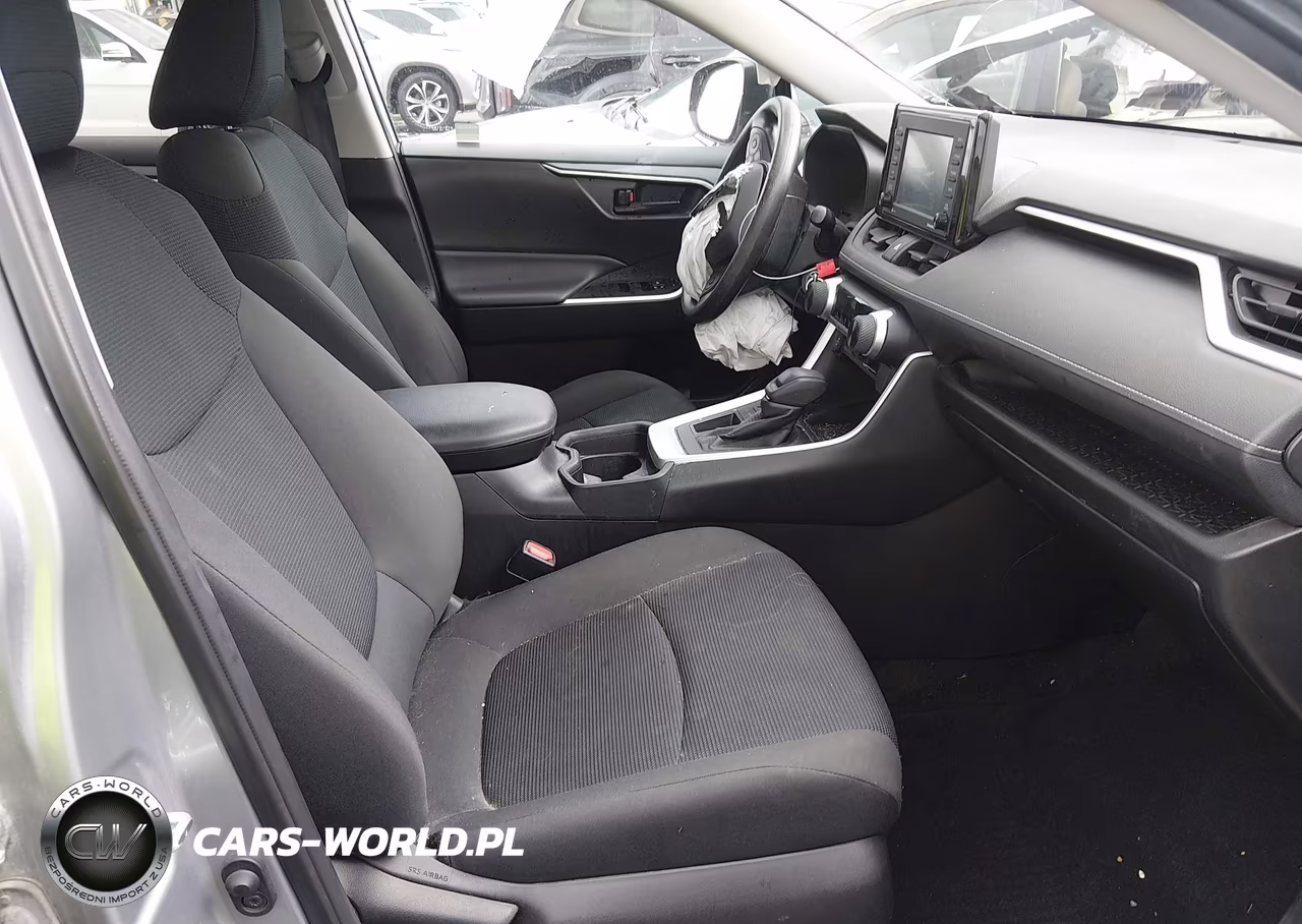 2021 Toyota Rav4 Le VIN:2T3H1RFV3MC164059 - 5