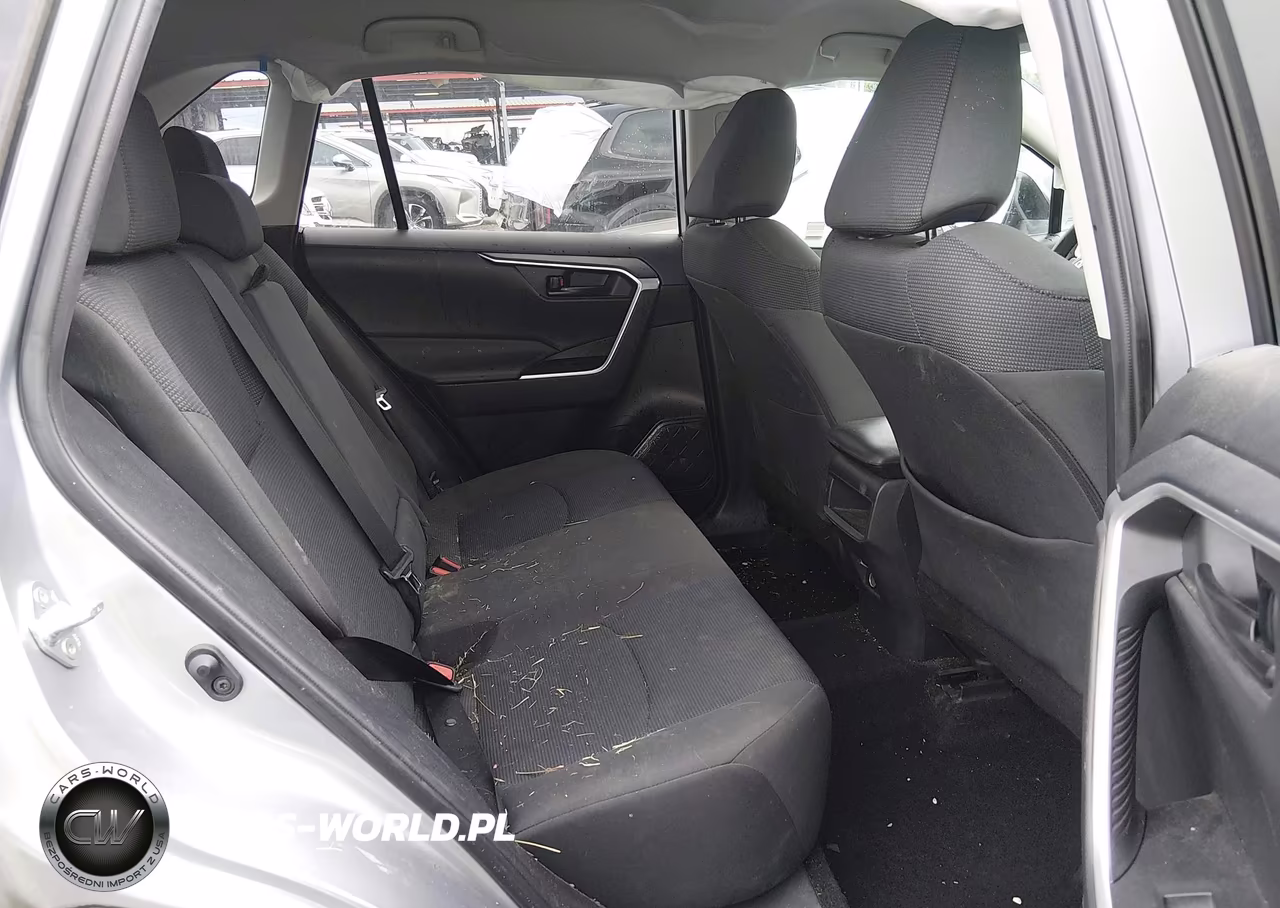 2021 Toyota Rav4 Le VIN:2T3H1RFV3MC164059 - 8