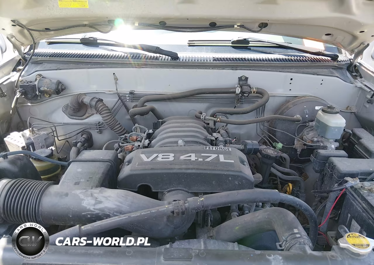2005 Toyota Tundra Sr5 V8 VIN:5TBDT44165S468749 - 10
