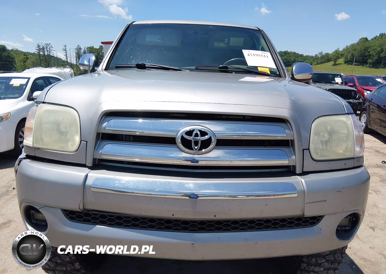 2005 Toyota Tundra Sr5 V8 VIN:5TBDT44165S468749 - 12