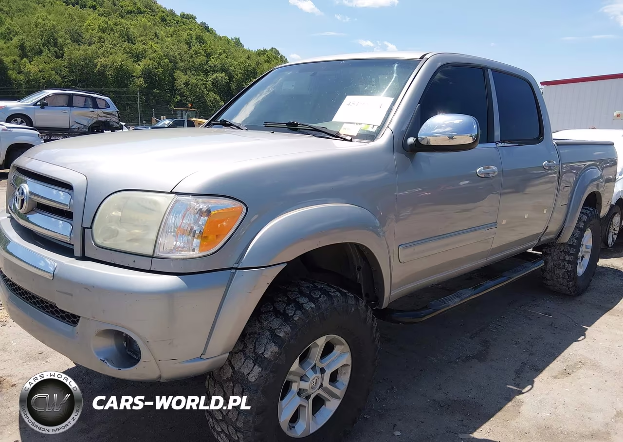 2005 Toyota Tundra Sr5 V8 VIN:5TBDT44165S468749 - 2